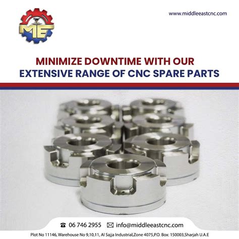 cnc machine spare parts manufacturer|cnc middle east.